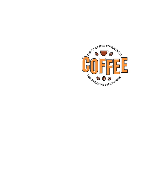 Cafea Iertare model galben neon pe tricou