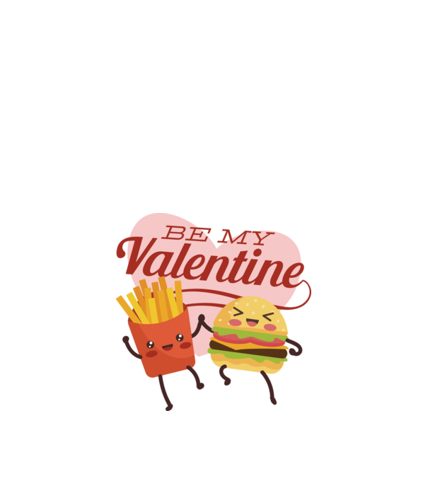 Be my Valentine - Fii dragostea mea tricou pentru Valentine s Day model alb pe tricou