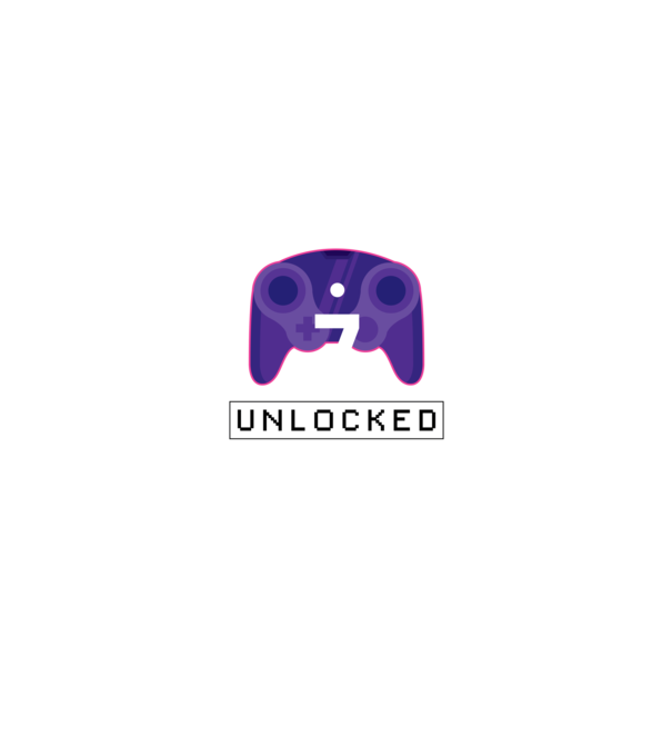 Level 7 Unlocked Gamer Birthday model negru pe tricou