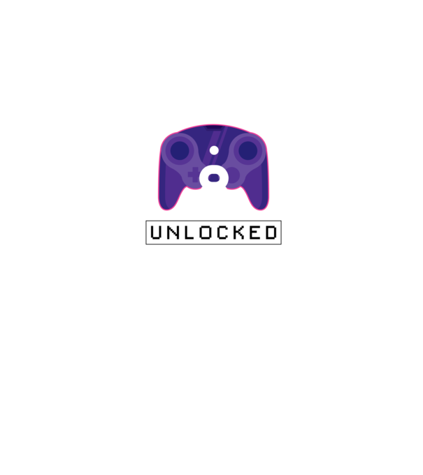 Level 8 Unlocked Gamer Birthday model negru pe tricou