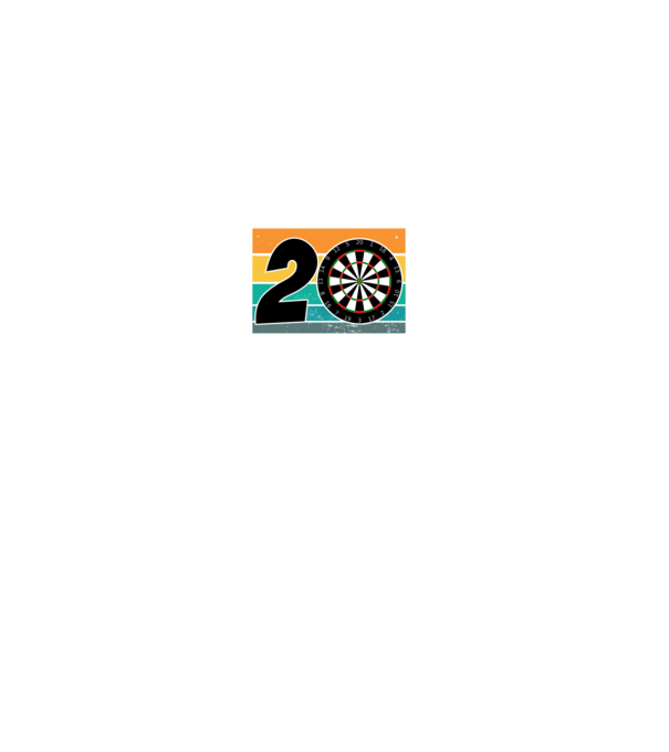 'I''m not 20 I''m double 10 darts birthday' model gri pe tricou