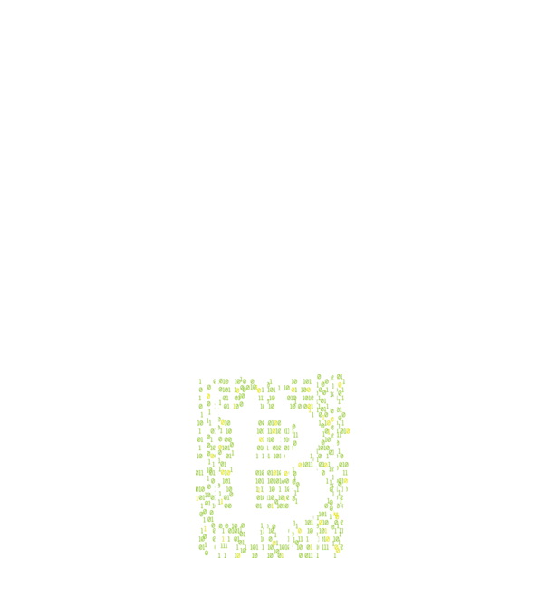Bitcoin Matrice model albastru închis pe tricou