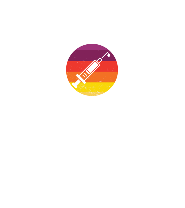 Don't wait Vaccinate model negru pe tricou