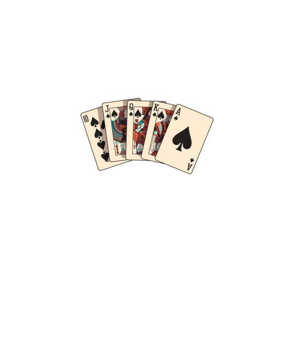Poker All in model turcoaz pe tricou