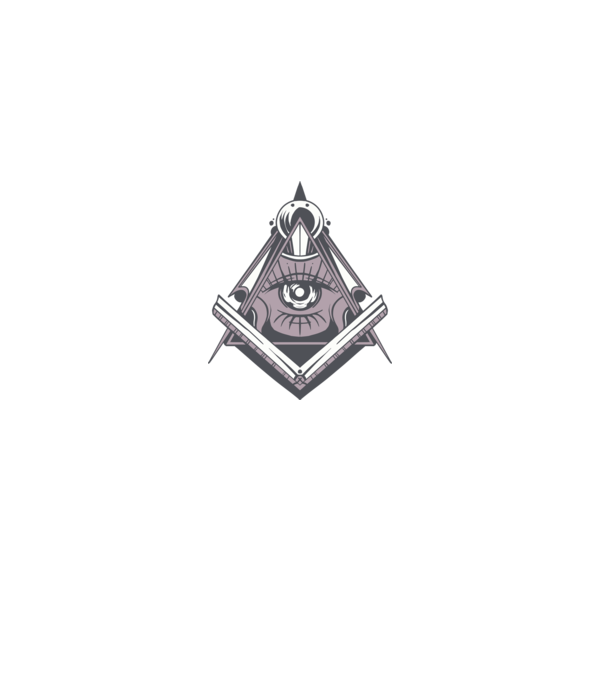 Masoni Illuminati model gri pe tricou