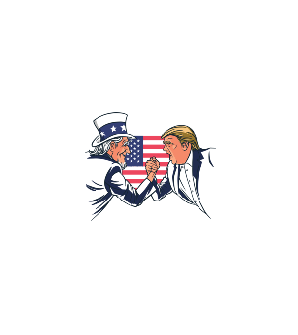Trump Vs Unchiul Sam SUA 2020 alegeri prezidențiale model turcoaz pe tricou