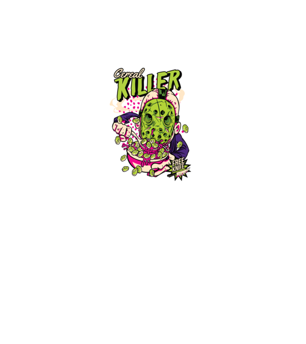 Cereal Killer model turcoaz pe tricou