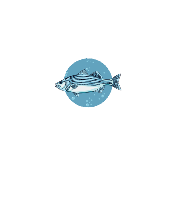 Biban de mare model albastru regal pe tricou