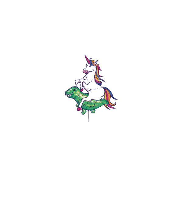 Balon cu Unicorn model gri pe tricou