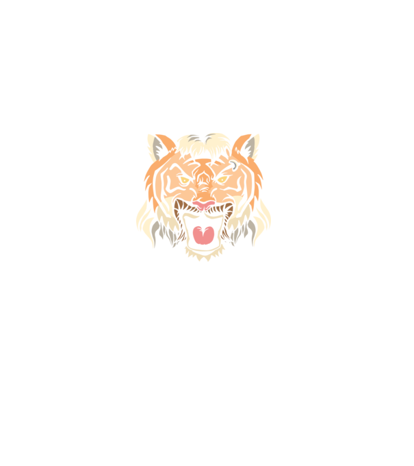 Tiger King Tigru model negru pe tricou