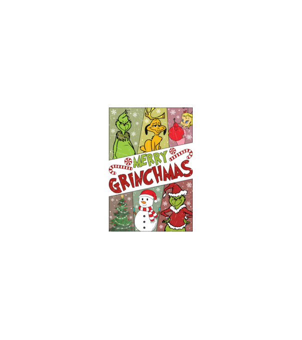 Merry Grinchmas - Grinch model nisipiu pe tricou