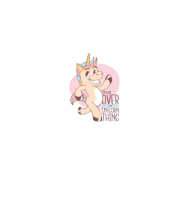 Am trecut de mult peste perioada de Unicorn model gri pe tricou