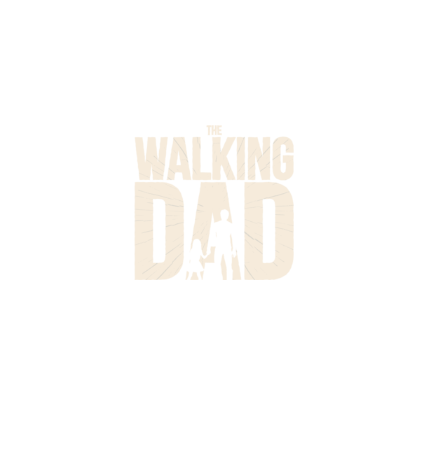 The Walking Dad model albastru jeanși pe tricou