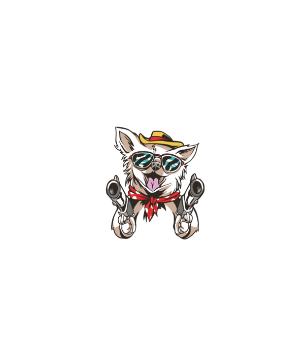 Pew Pew Pew Madafakas Chivava model negru pe tricou