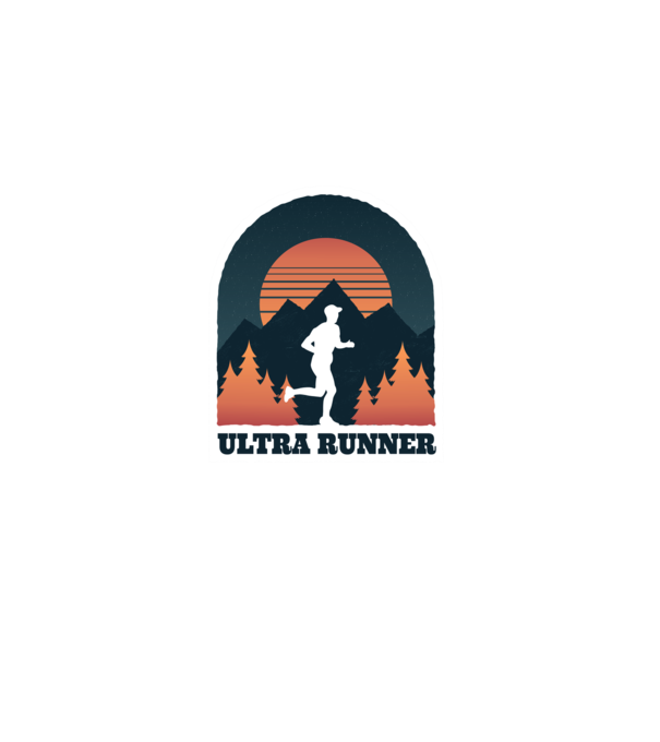 Ultra Runner Tricou alergare model albastru deschis pe tricou