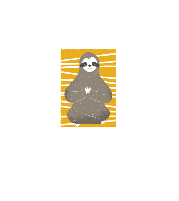 Yoga Leneș model negru pe tricou