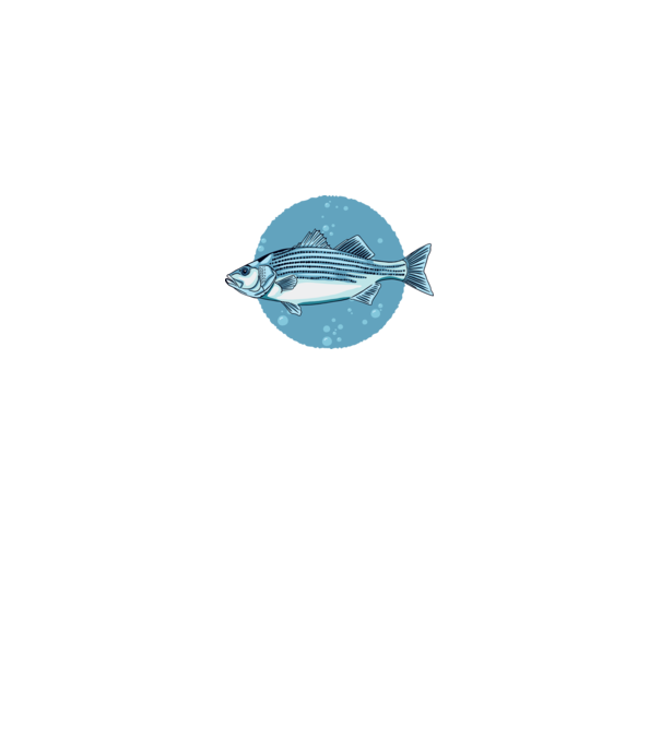 Biban de mare model gri pe tricou