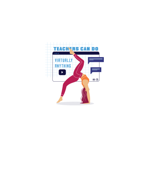 Fitness virtual model negru pe tricou