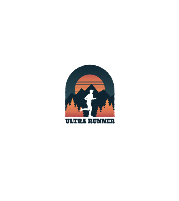 Ultra Runner Tricou alergare model alb/roșu pe tricou