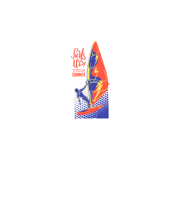 Surfs up this summer model gri pe tricou