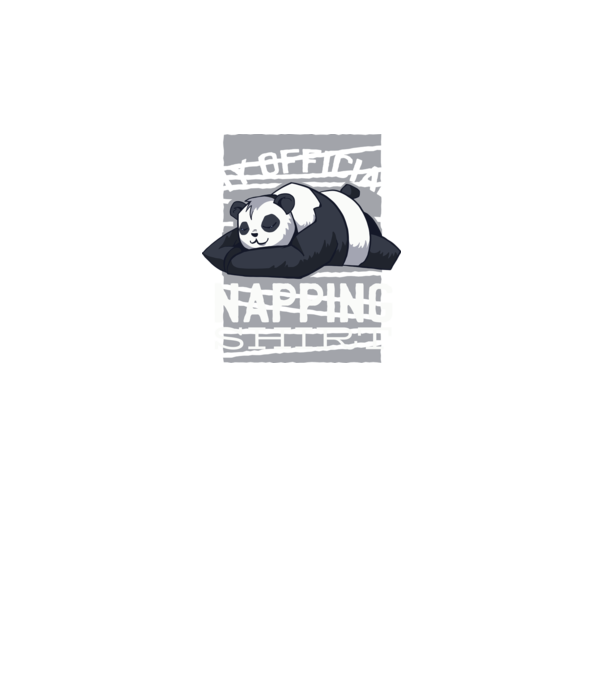 This is my official napping T-shirt, tricou amuzant odihnă model gri pe tricou
