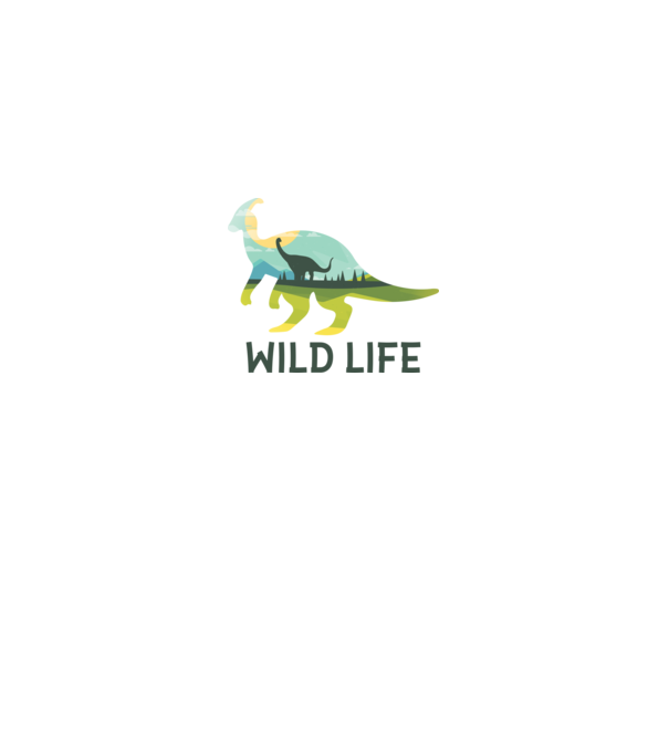 Dinosaur model gri pe tricou