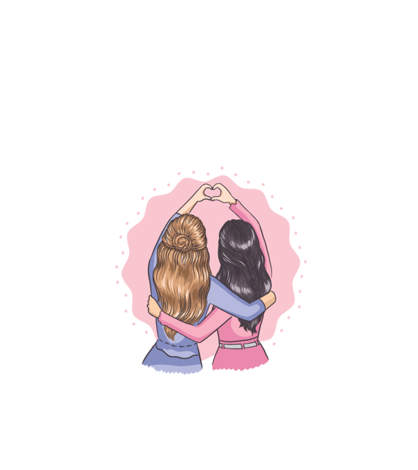 Best Friends Forever - Cele mai bune prietene model negru pe tricou