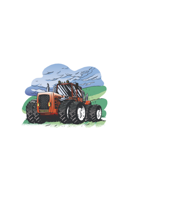 Supereroii adevărați conduc tractoare_D3470804 model negru pe tricou