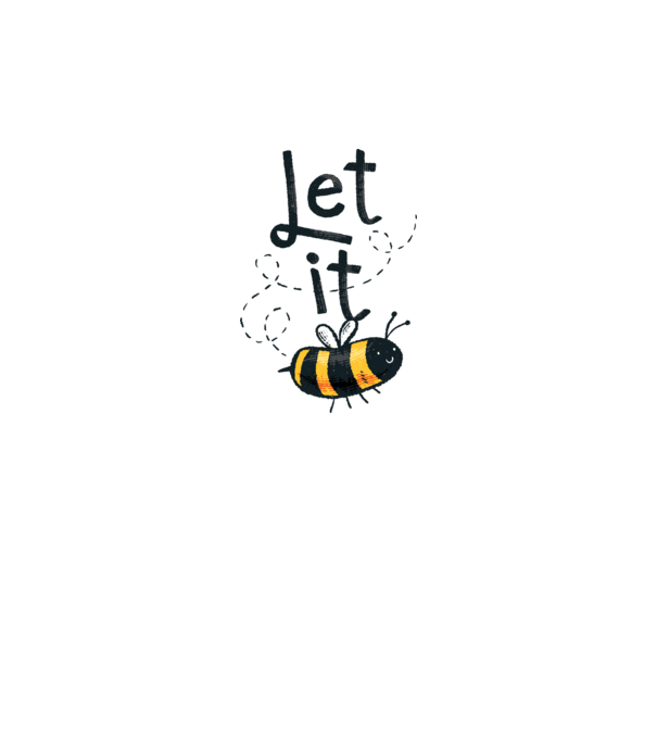 Let it bee - Apicultor model gri pe tricou
