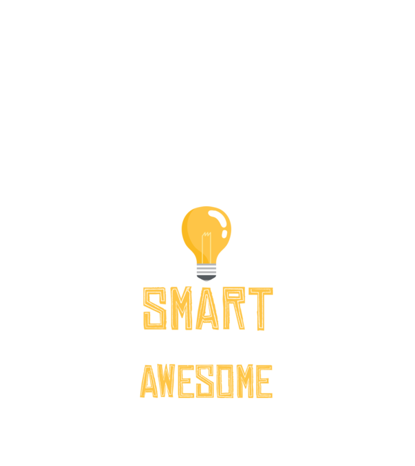 Smart este noul cool model negru pe tricou