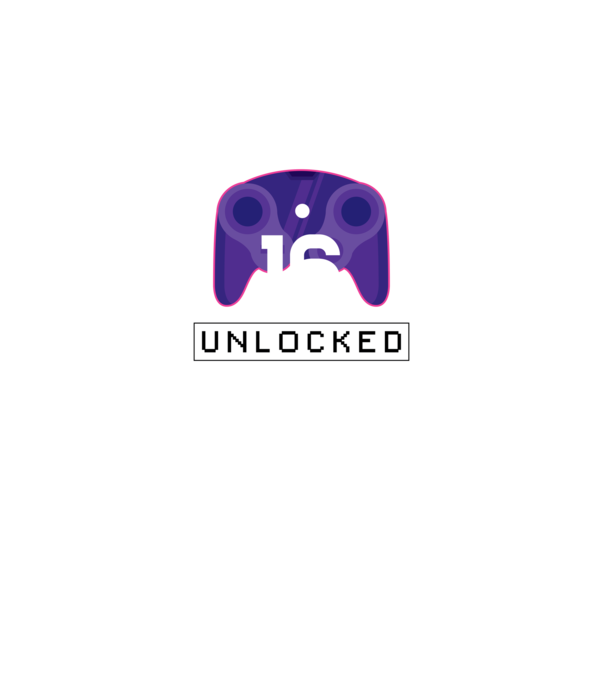 Level 16 Unlocked Gamer Birthday model gri pe tricou