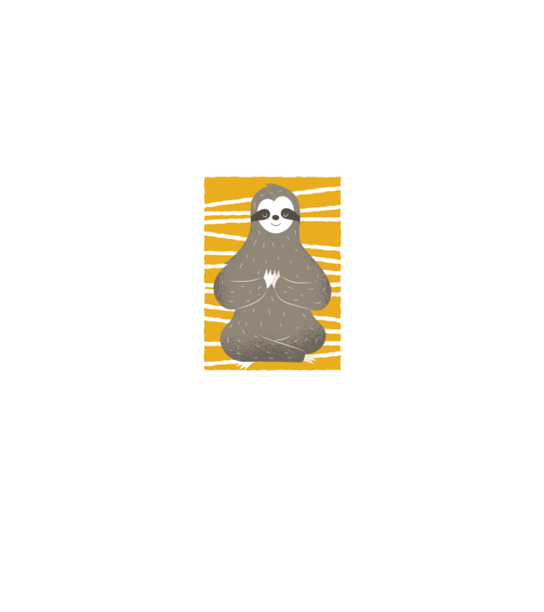 Yoga Leneș model negru pe tricou