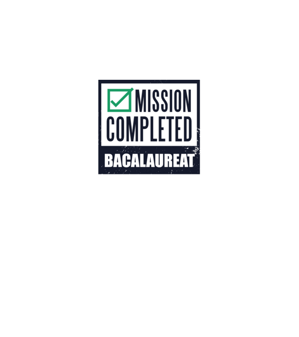 bacalaureat model alb pe tricou
