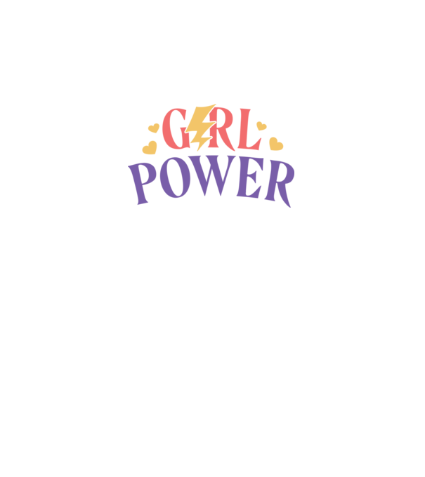 Girl Power Ziua Femeii model alb pe tricou