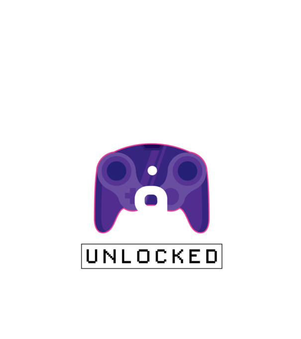 Level 9 Unlocked Gamer Birthday model negru pe tricou