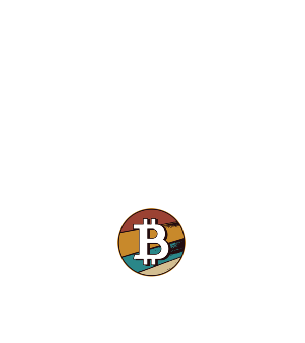 Bitcoin to the moon model negru pe tricou