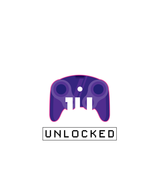 Level 14 Unlocked Gamer Birthday model negru pe tricou