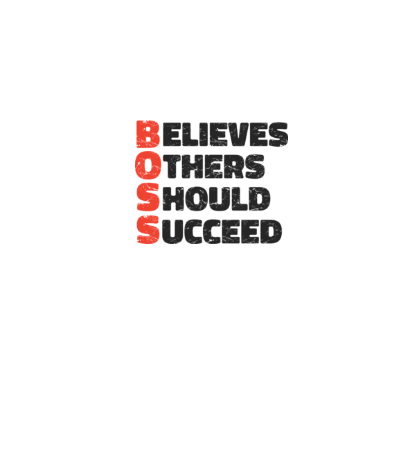BOSS Șef model alb pe tricou
