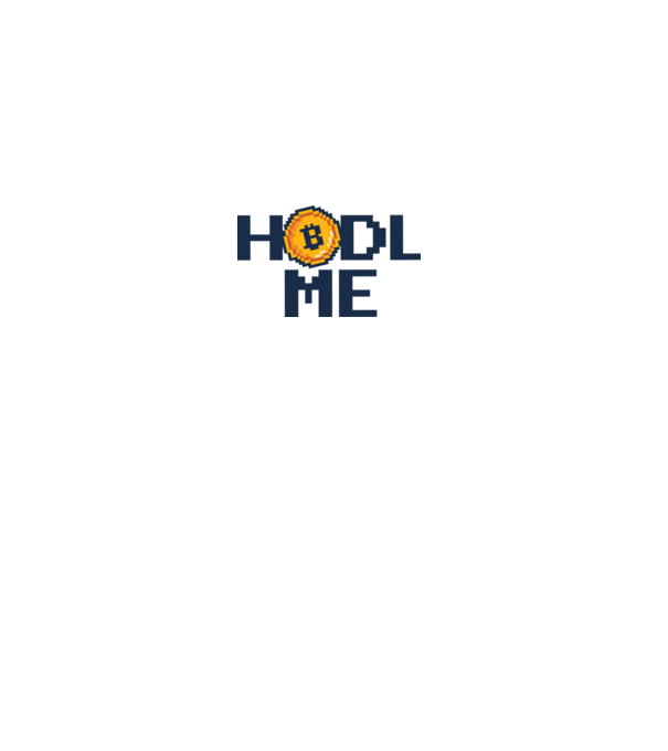 Hodl Me Bitcoin model gri pe tricou