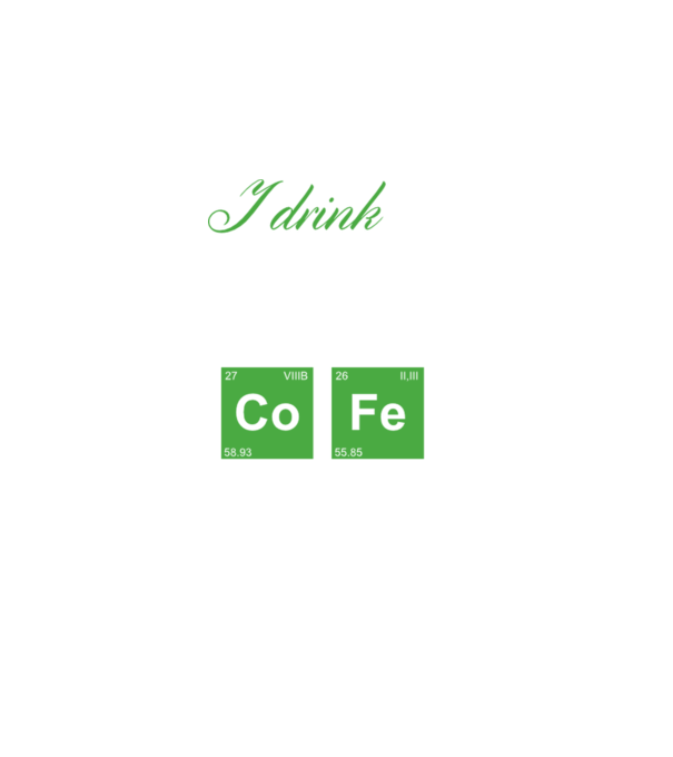i drink insane amount of coffee model negru pe tricou