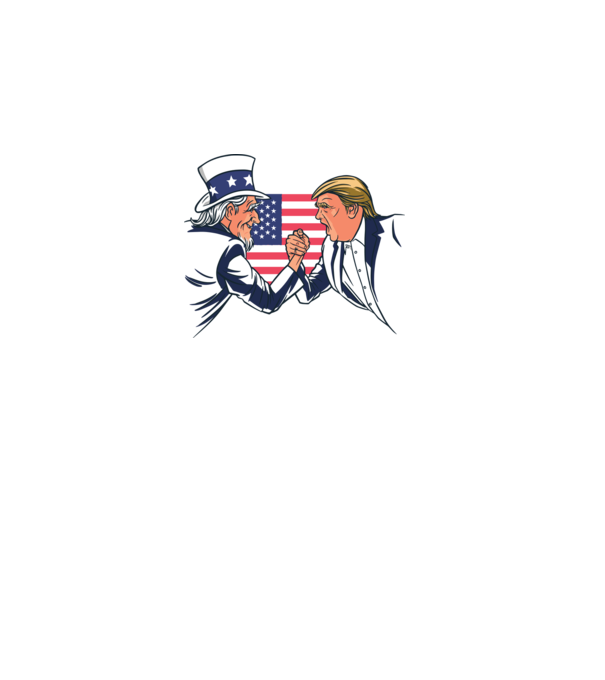 Trump Vs Unchiul Sam SUA 2020 alegeri prezidențiale model turcoaz pe tricou