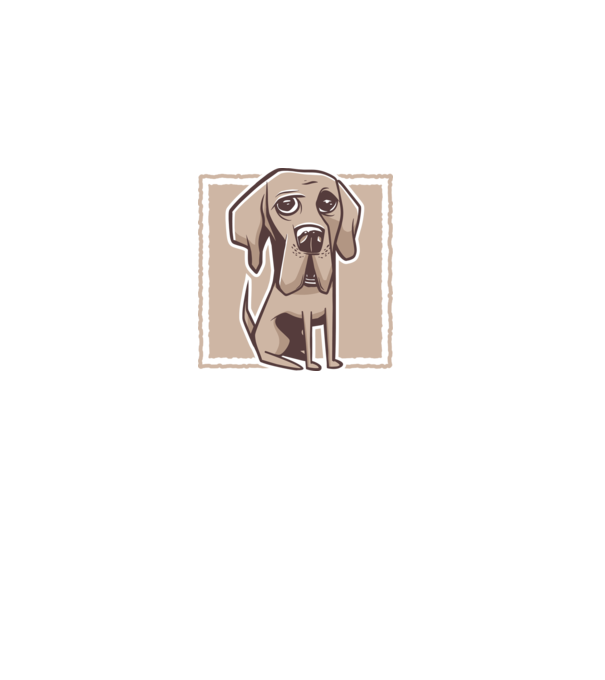 Câine Mastiff german model alb pe tricou