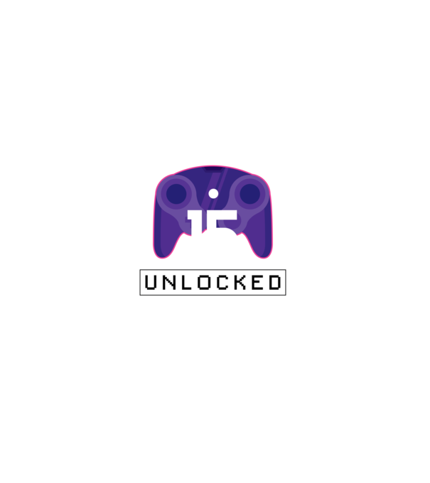 Level 15 Unlocked Gamer Birthday model negru pe tricou