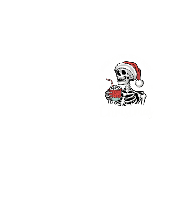 Dead inside, but it's christmas Negru model galben neon pe tricou