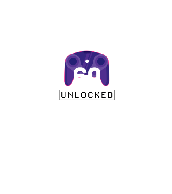 Level 60 Unlocked Gamer Birthday model negru pe tricou