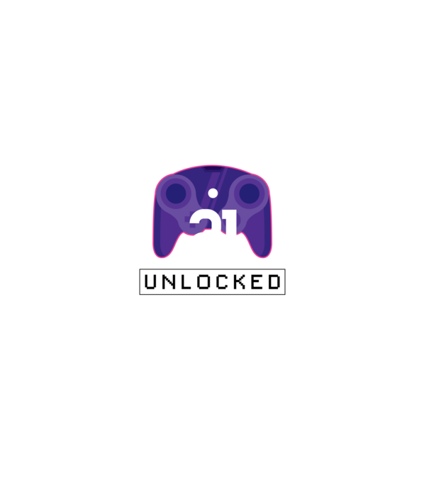 Level 21 Unlocked Gamer Birthday model negru pe tricou