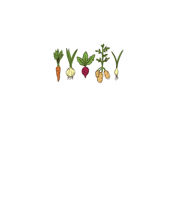Legume model dusty pink pe tricou