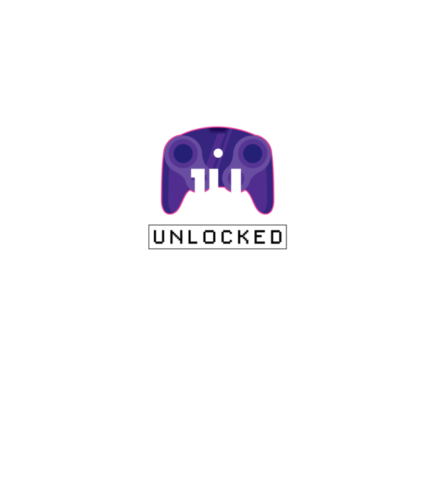 Level 14 Unlocked Gamer Birthday model negru pe tricou