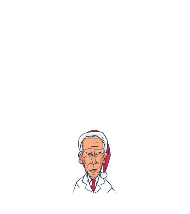 Crăciun Biden model negru pe tricou