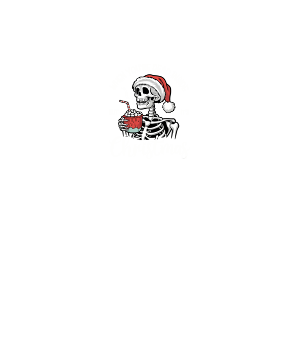 Dead inside, but it's christmas Negru model negru pe tricou